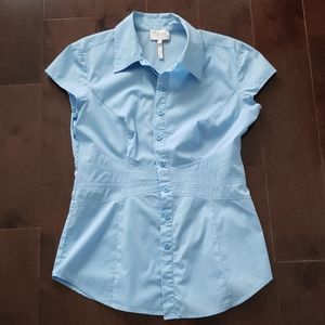 Laundry blue shirt